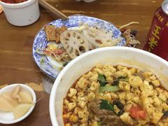 普通牛肉小炒-刘信牛羊肉小炒泡馍(回民街店)