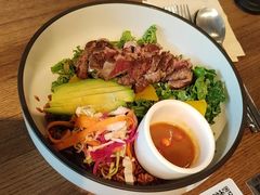 煎牛肉能量BOWL-wagas(暖山店)