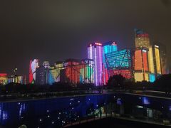 -钱江新城灯光秀