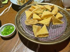 炸普宁豆腐-广东道至正餐厅(区庄店)