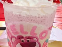 -Lotso Lunch Box 草莓熊餐盒
