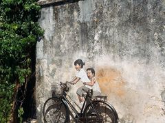 -槟城街头艺术街区