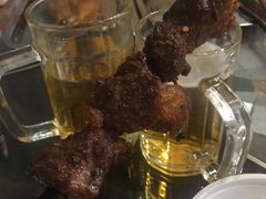 红柳肉-老街冷水鱼烧烤(河堤夜市店)