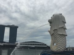 -鱼尾狮公园
