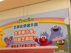 -玩童会芝麻街奇趣乐园(世博源店)