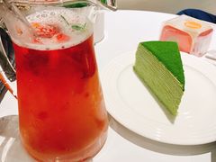 -36抹茶·千层与鲜果茶(欢乐海岸店)