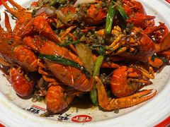 -在老街·淮安大排档·甜麻干煸龙虾·烧烤(河下古镇店)