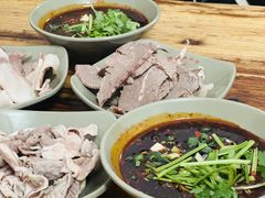 -汝萍传统蘸水菜(春华路总店)
