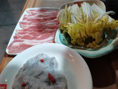 大块虾肉虾滑-傣妹火锅(南京东路一店)