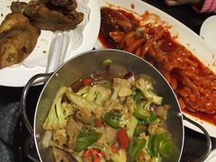 -刘胖子家常菜·蹄花焖藕(中央花园店)