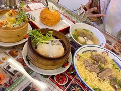 招牌七爷清汤牛腩面-七爷清汤腩·港式餐厅(金狮广场店)