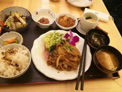 烤肉定食-皇品田苑日式料理(苏州中心店)