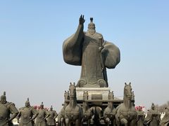 -西安汉城湖景区