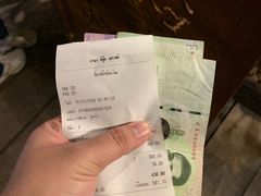 账单-芭提雅Amporn Seafood自助餐厅