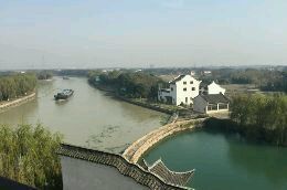 -运河游船(武林门码头)