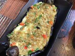 烤茄子-老铁岭·涮肚烧烤(太原街店)
