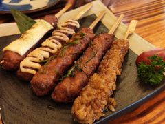 手工鸡肉棒拼盘-坂吉屋·居酒屋深夜食堂(龙湖店)