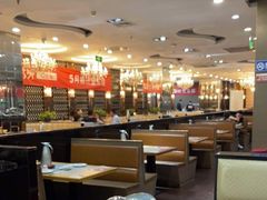 大堂-江边城外烤全鱼(龙德广场店)