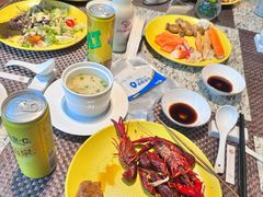 -棕榈岛海鲜自助餐厅(虹桥迎宾馆店)