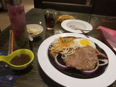 -豪客来牛排(府河店)