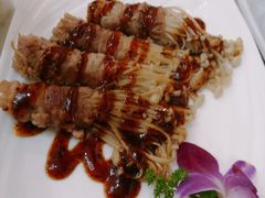 牛肉金针菇-红叶日料·放题·海胆·定食(星海店)