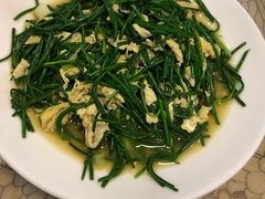 沙葱炒蛋-范记靖远羊羔肉(博物馆店)