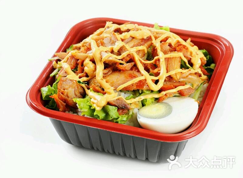 食尚烤肉拌饭黑椒烤肉饭图片-北京快餐简餐-大众点评网