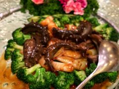 葱爆海参-顺峰海鲜酒楼(省府店)