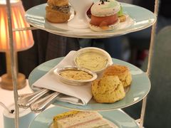 -The Diamond Jubilee Tea Salon at Fortnum & Mason