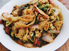 网红牛肚面-关中道乡村爆肚面馆(玄风桥店)