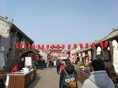 -白鹿原影视城