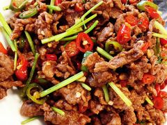 小炒黄牛肉-潇湘府(朝阳店)