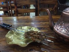 烤羊肉串-清真新疆叶尔羌烤肉店(新香洲店)