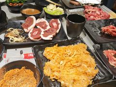 -啊美丽炭火烤肉(滑翔一店)