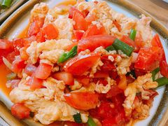 西红柿炒鸡蛋-妈妈的味道(和顺古镇店)