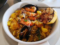 西班牙海鲜焗饭-新元素(蓝色港湾店)