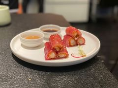 红米脆皮鲜虾肠-蝴蝶里·粤菜·点心(龙湖天街&滨江店)