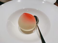 杏仁豆腐-柿合缘新京菜(国金中心商场店)