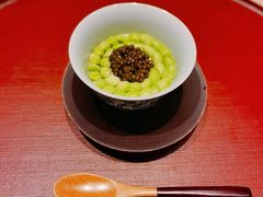 鲟鱼子酱&nbsp;枝豆&nbsp;茶碗蒸-晴空·日本料理(万象城店)
