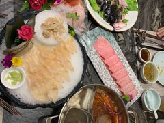 象拔蚌刺身-海逸海鲜酒家(古北店)