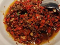 小炒黄牛肉-渔舟意·湖南家宴(萝岗纳金城店)