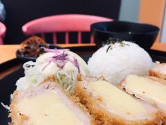 芝士拉丝猪排-俊泰食档·韩式料理(新迎小区店)