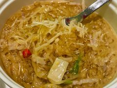 瑶柱虾干酸汤烩粉丝-甬府小鲜(万象城店)