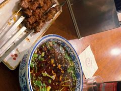 -兰州-西固陈记牛肉面·烧烤(山阴路店)