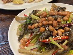 凉拌花生鱼皮-凤厨顺德水乡凤味馆(大良锦龙路店)