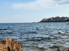 -北戴河碧螺塔海上酒吧公园