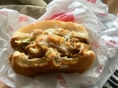 麦辣鸡腿堡-麦当劳(民盈·国贸城店)