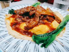 滑蛋牛叉饭-锦园春香港茶餐厅(西海湾旗舰店)