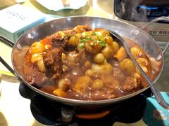 小土豆烧牛腩-集贤门·徽菜(南山店)
