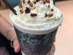 幽兰拿铁-茶颜悦色(金茂览秀城LG层外街店)